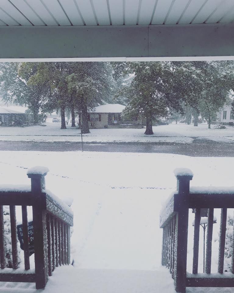 Snow, 10/14